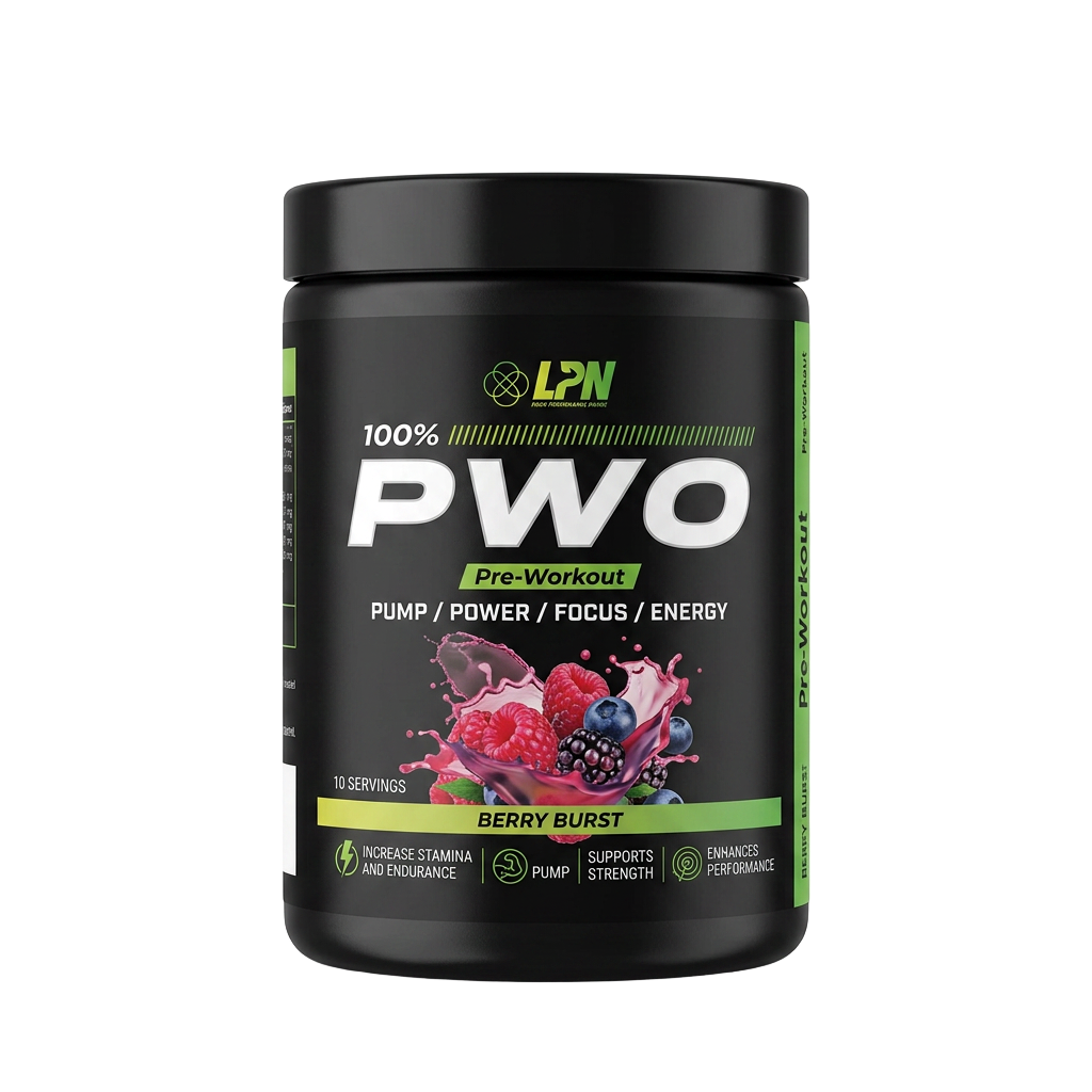 LPN Premium Pre-Workout