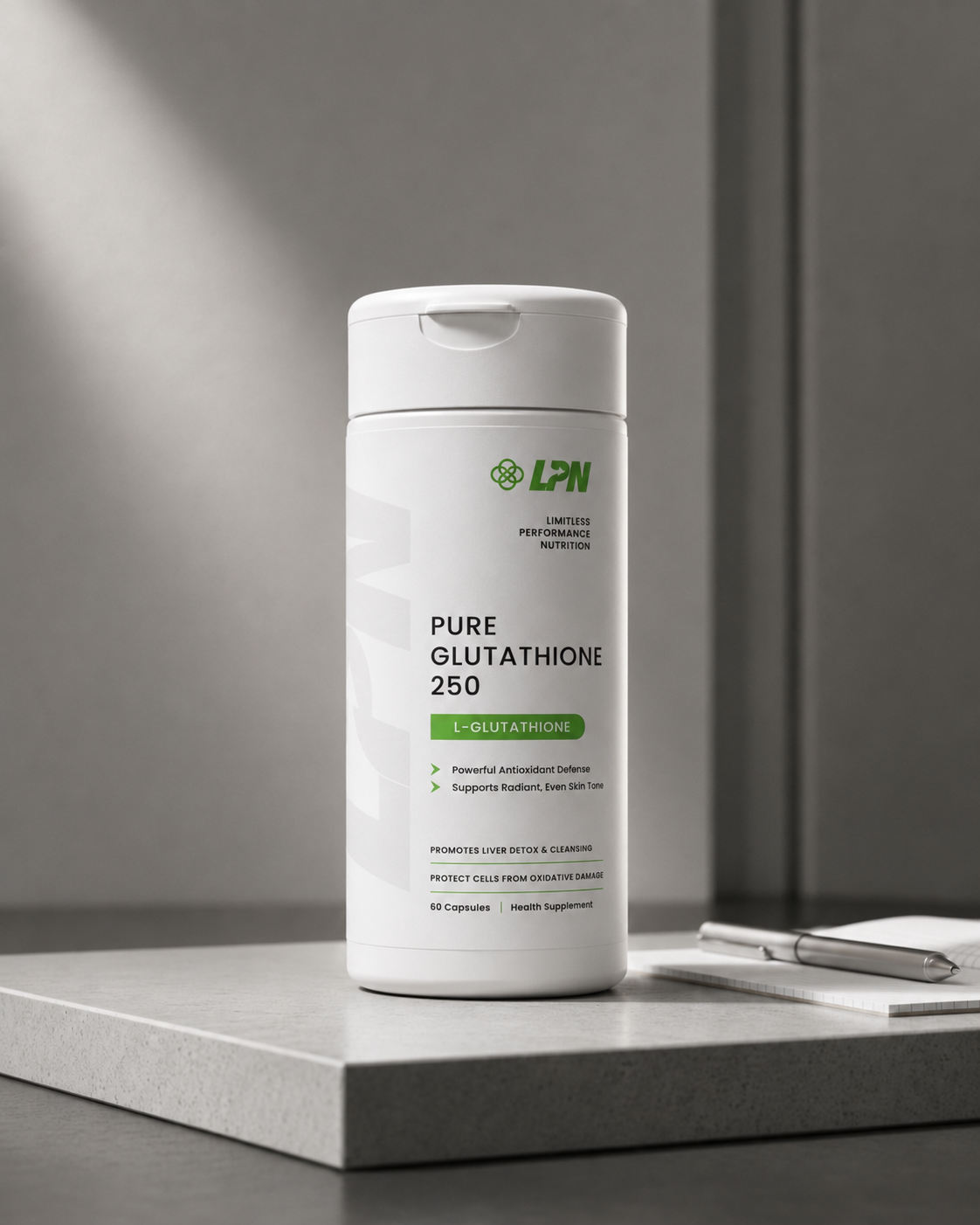 LPN Pure Glutathione 250